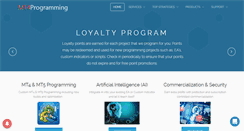 Desktop Screenshot of mt4programming.com